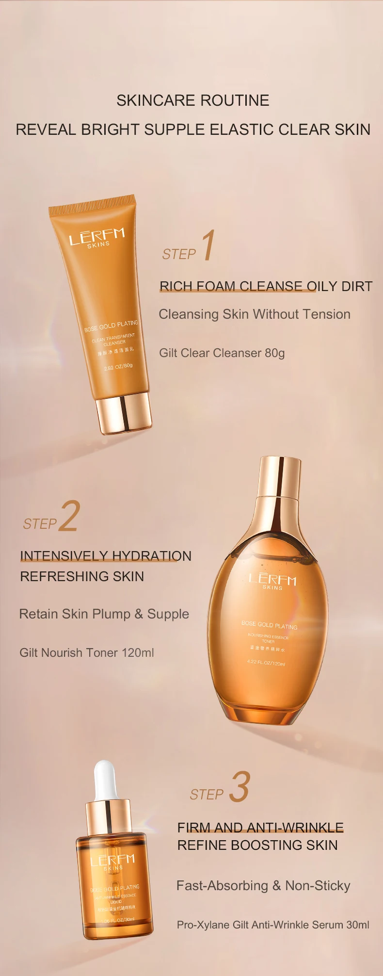 Beauty Skin Care Vitamin C Crueltyfree Whitening Niacinamide