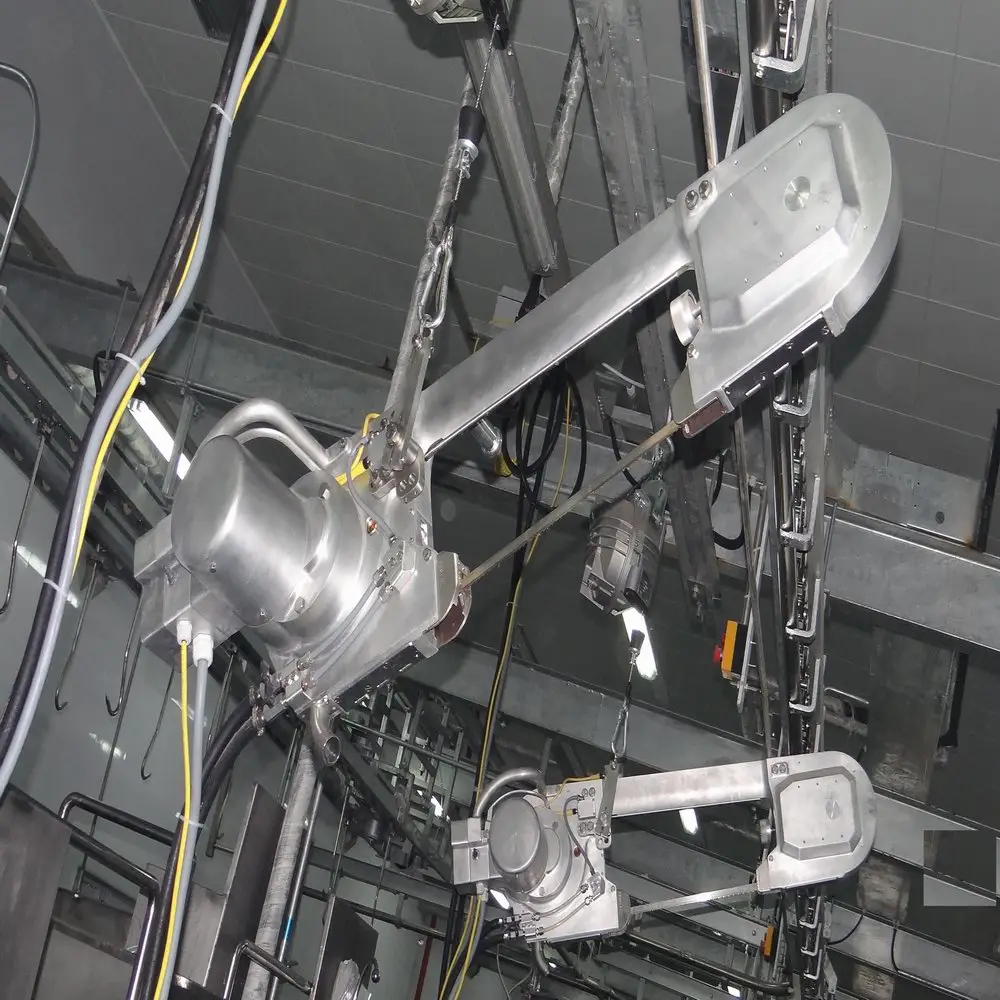 Slaughterhouse processing equipment production line for pig slaughterhouse