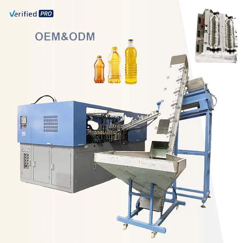 ECO6-0.7L 7000BPH high speed plastic bottles full automatic pet blower making machine factory price