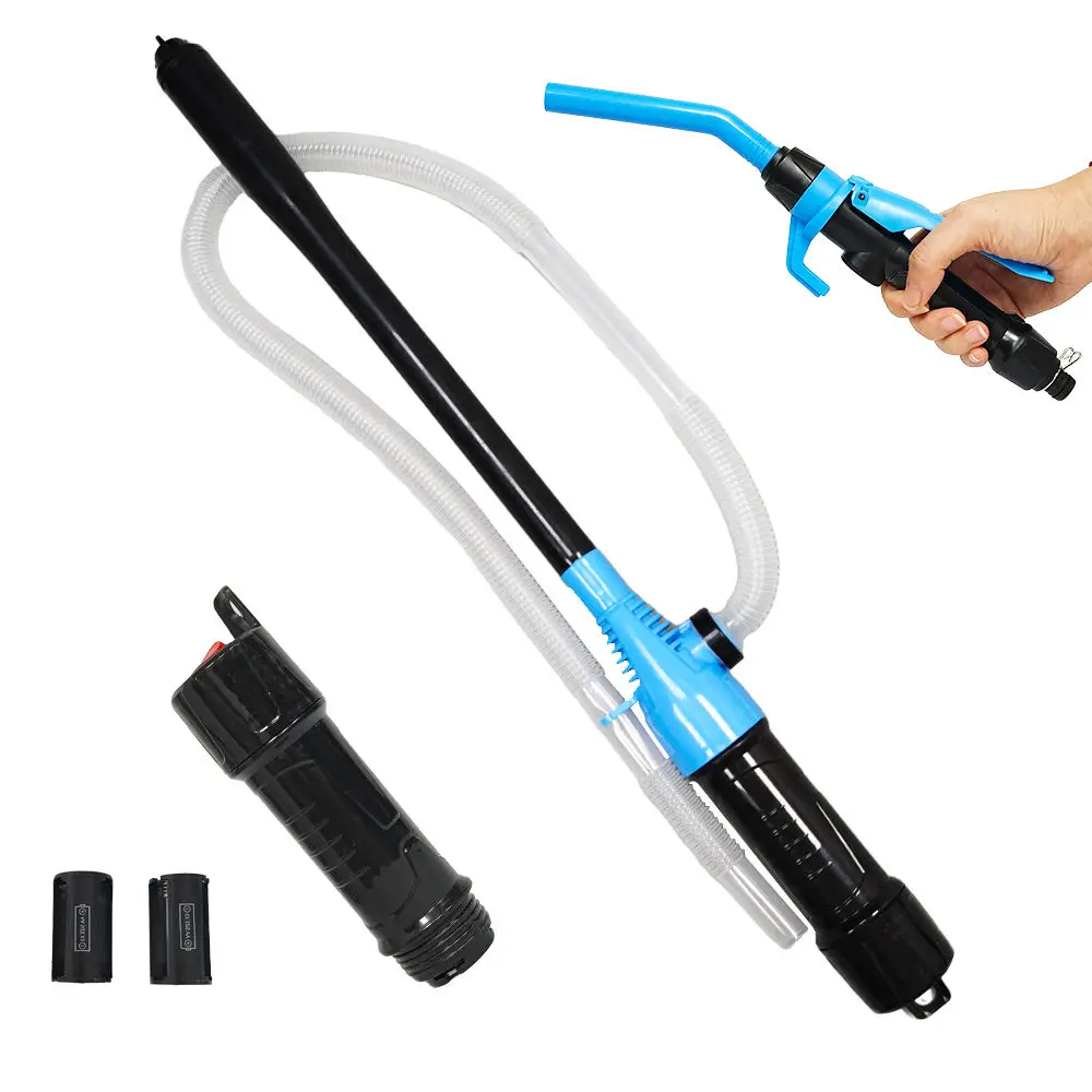 2025 Multi Purpose Gas Pump for Gas Can Fuel Transfer Pump Battery Powered  Portable Power Battery Pump