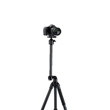 Fotopro Extender Horizontal Centre Upside Down Tripod Extension Arm Carbon Fiber Multi-angle Center Column detail image