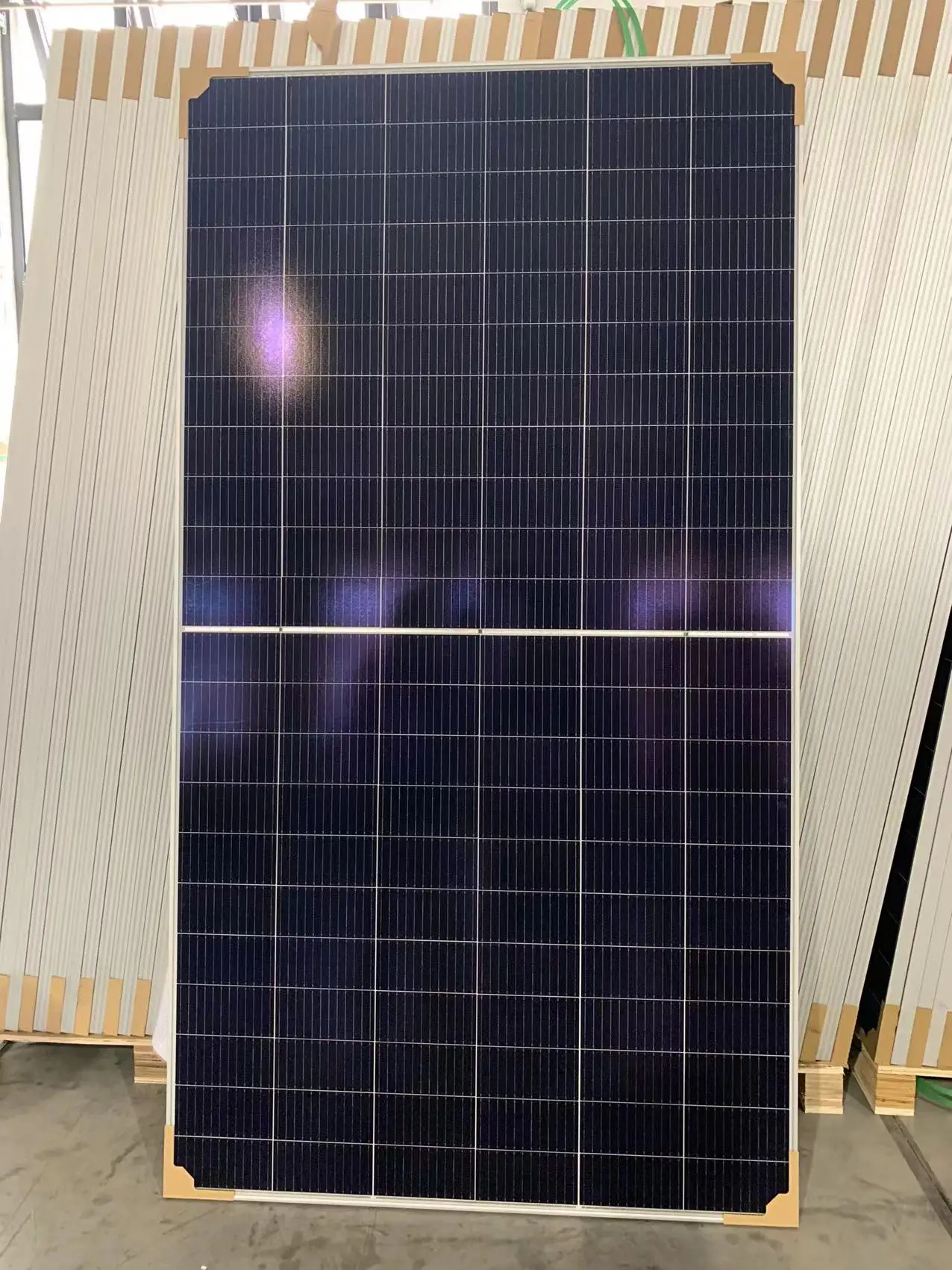 Trina Bifacial Double Glass Solar Panels 440w 435w 430w In Stock China ...