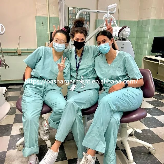 Factory Direct Sample Scrubs Suits Uniforms Design New Style Nurse Hospital Uniforms
