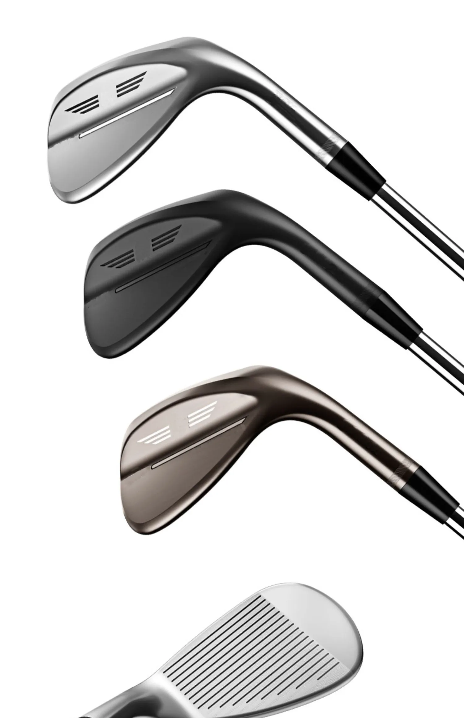 Custom Logo Golf Clubs Wedges 48/50/52/54/56/58/60/62 Degrees Steel Shaft With Head Cover