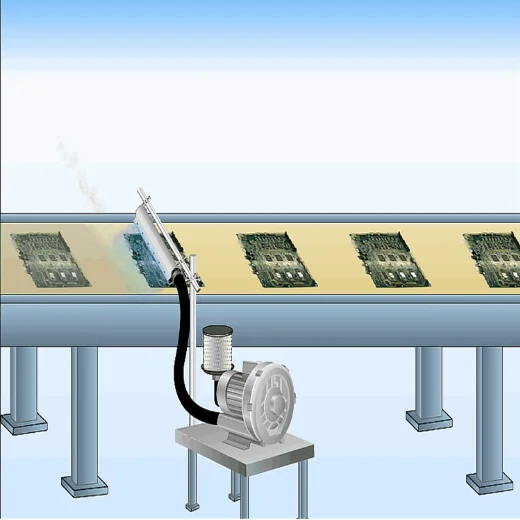 Ring Blower, JQT, 2GH510, 1.5KW, 2HP - detail 16