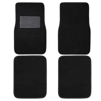 Universal Cars Size and Ful Set Positon Car mats with Heel Pad