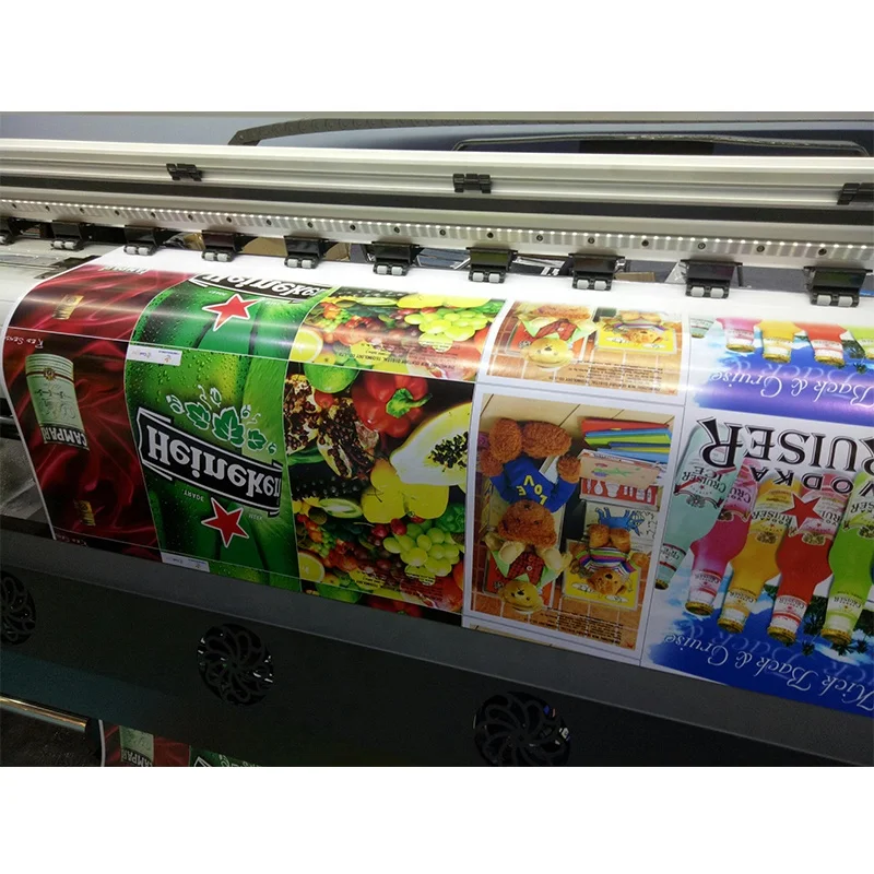 Factory Stock Flex Large Format Photo Printing Printer Machine Wallpaper Inkjet Printer