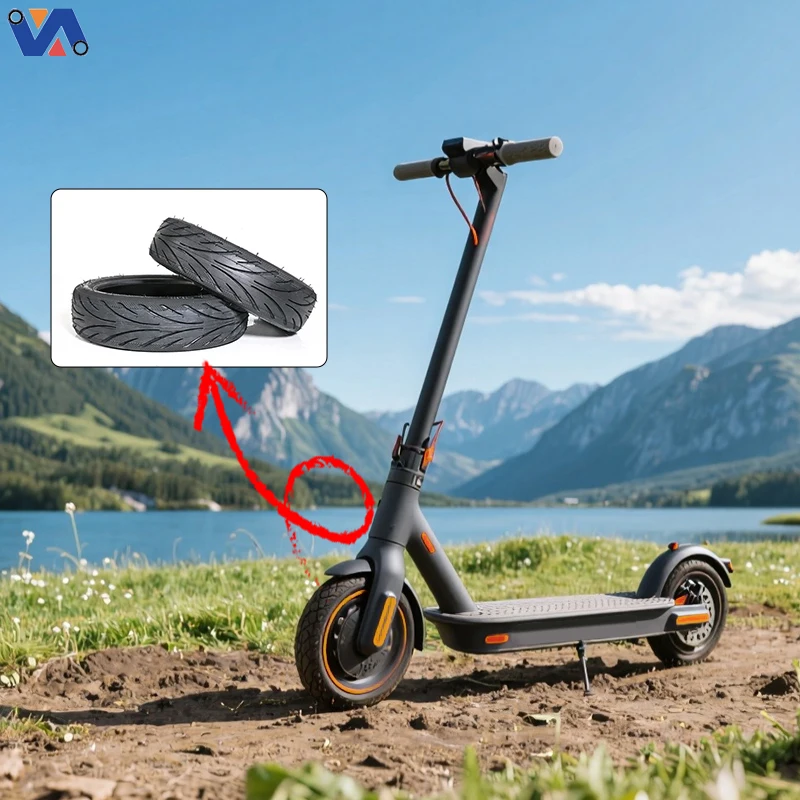 60/65-6,9-el-scooter-dæk – profileret luftdæk