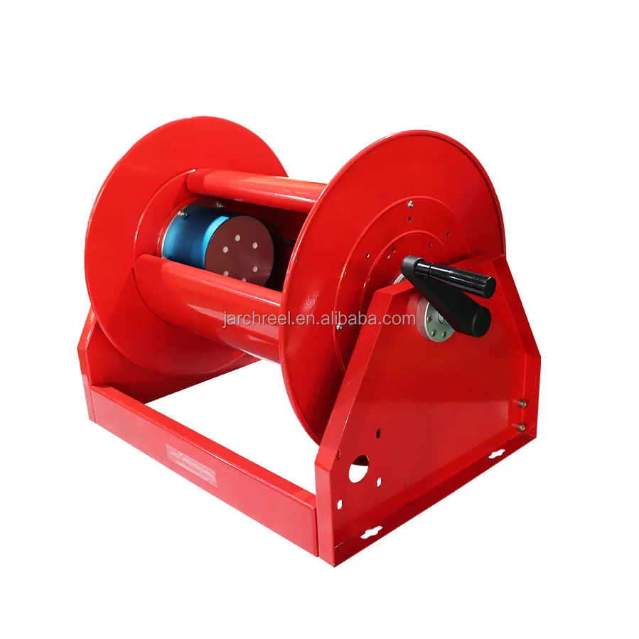 Hand Crank Empty Cable Drum Garden Hose Reel 100m Hose Reel - Buy Water ...