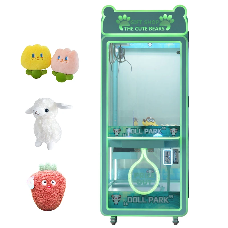 D−CLAW　あいや～　デコペン Coin Grabber - Dollpark Arcade Machine with High Returns