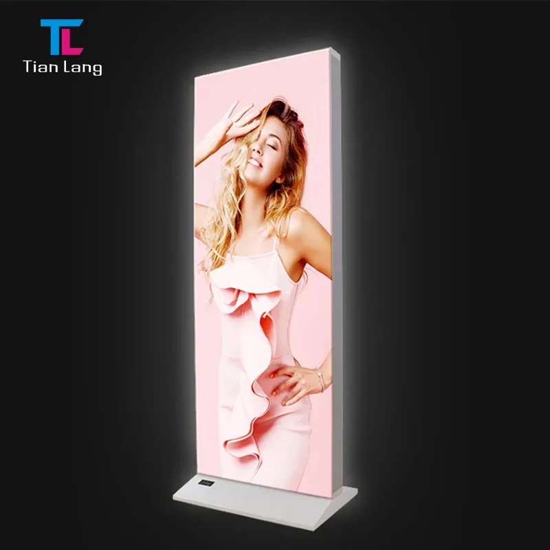 תאורה LED מודפסת עם חבילת גלגלים בגודל 100*200 ס