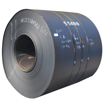 Fast Delivery Ss400 Q235 Q235B Q345 Hot Rolled Carbon Steel Coil With Low Price Best Service