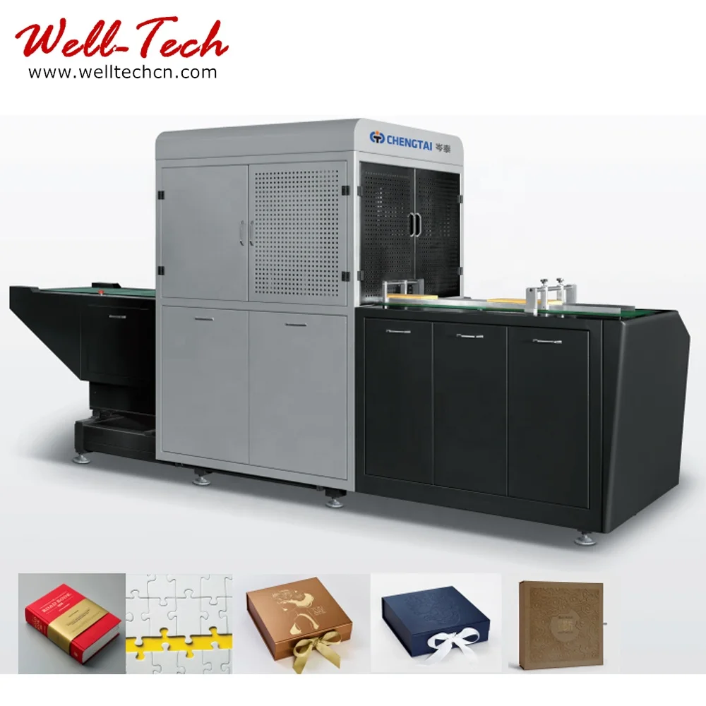 Автоматический умный манипулятор с компьютерным управлением, жесткая бумажная коробка, жесткая книга, гидравлическая машина для глубокого тиснения