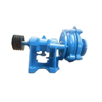 Single-Stage High Capacity Horizontal 4 inch 6 inch 8 inch Centrifugal Sand Mining Slurry Pump