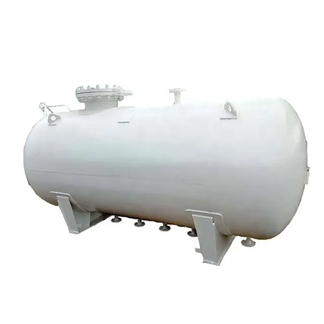 10cbm 30000L 100 Ton ASME LPG Gas Bullet tank for lpg Prices