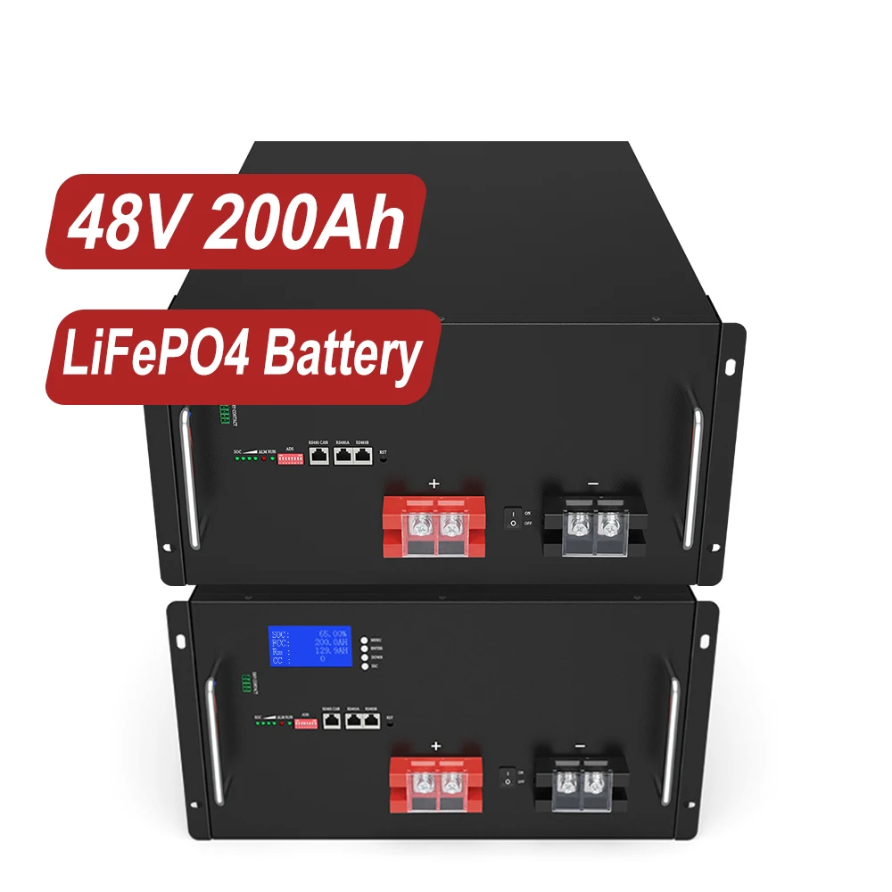 Smart Off-Grid Storage Energy Storage System ESS 48v 200ah 10kwh Storage Lfp 5 Years Warranty Lifepo4 Battery