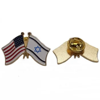 Bandiera Democrazia Cristiana Spilla Da Bavero Bandiera Amicizia - Foto 13