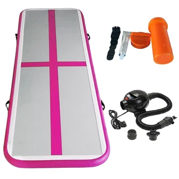 2m 3m 4m 5m inflatable air track for sale in Gymnastics set factory