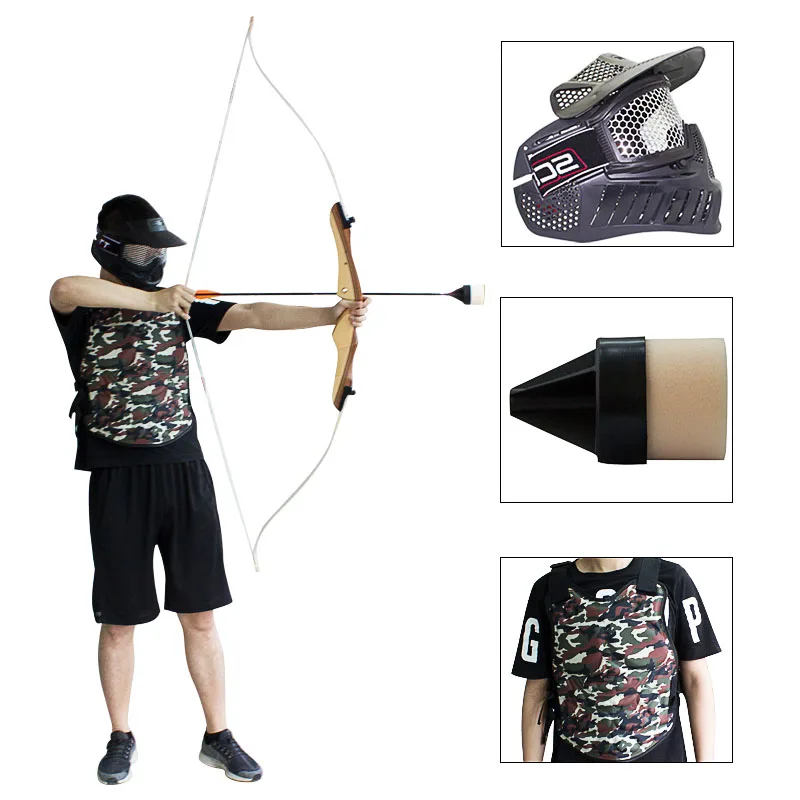 Cheap Predator Paintball Tactical Helmet Wire Mesh Archery Tag Mask