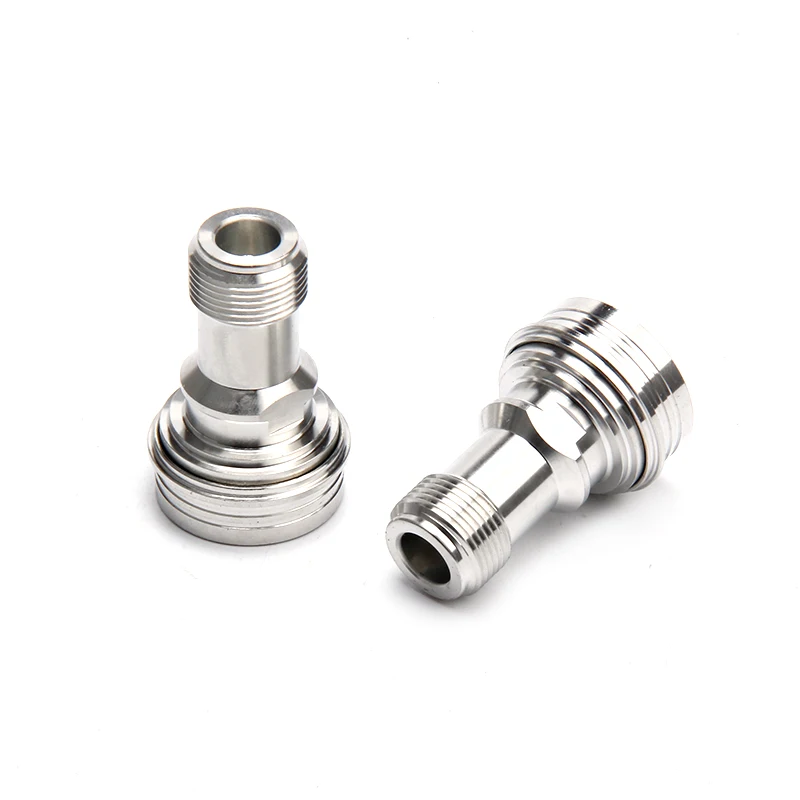 High Quality 4.3/10 Male Quick Lock to N Type Female Adapter RF Connector Adaptor
