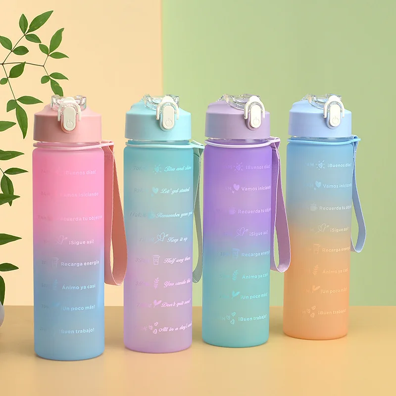 2000/900/300 Ml Botellas De Agua 2 Litros 3 Piece Set Water Bottles Sport  Plastic Strap Gym Motivational Water Bottle Sets - China Water Bottle and  Motivational Water Bottle price