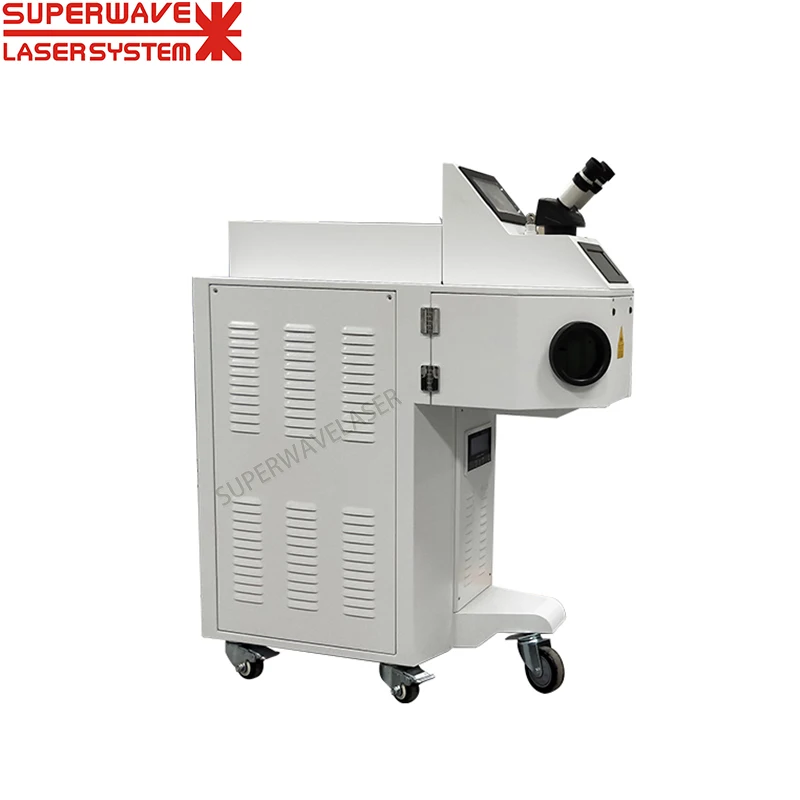 200W 24K Gold Welding Machine Spot Wleding Machine Gold Silver Platinum Jewelry Laser Welding Machine
