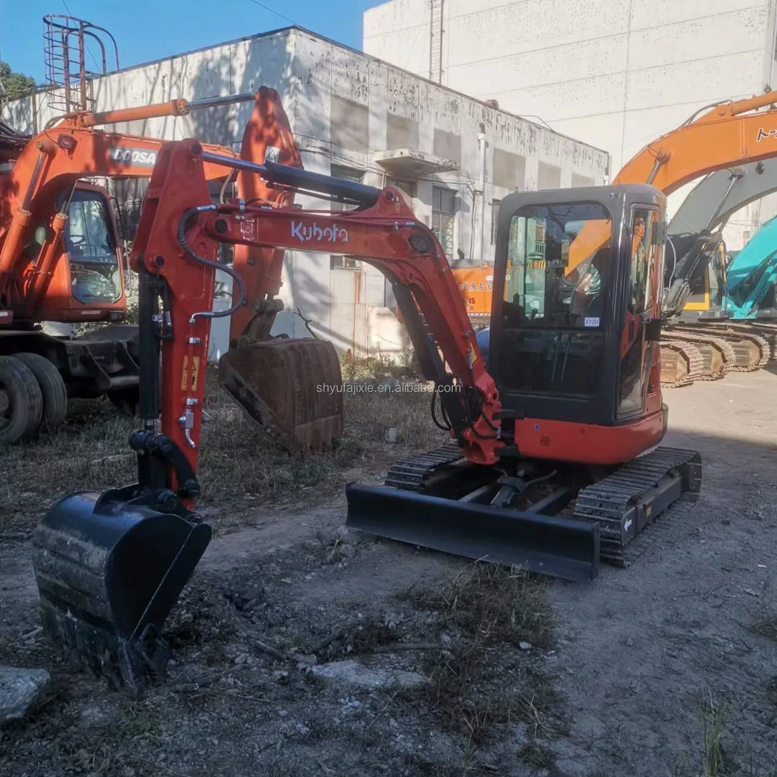 Used Kubota U35 Mini Crawler Excavator Original Japan Low Price Earth ...