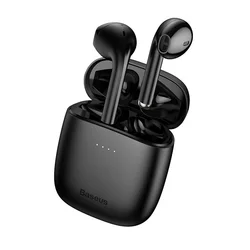Беспроводные наушники Encok W04 True Wireless 5 0 Спортивная стереогарнитура для телефона мини-наушники-вкладыши с зарядным устройством наушников