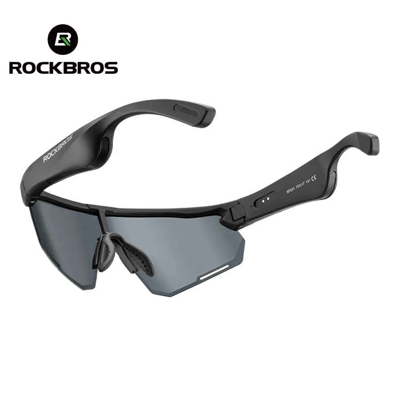 ROCKBROS Fashion Sunglasses Newest 2023 Bluetooth