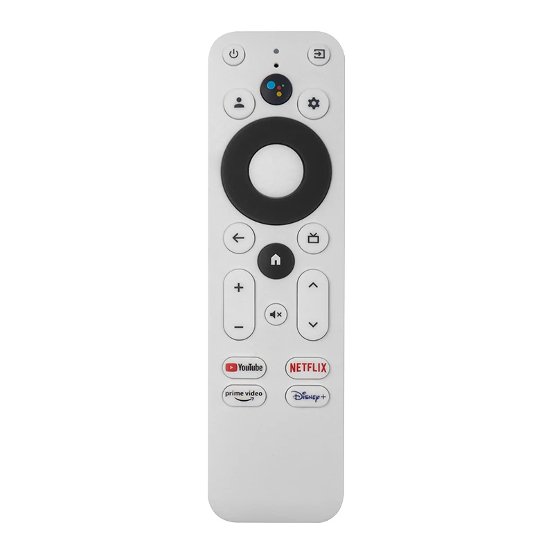 New Voice Remote Control Compatible for Google TV Set-top Box H96 Max HAKOPRO Android MECOOL SKYWORTH Google Certified TV Stick