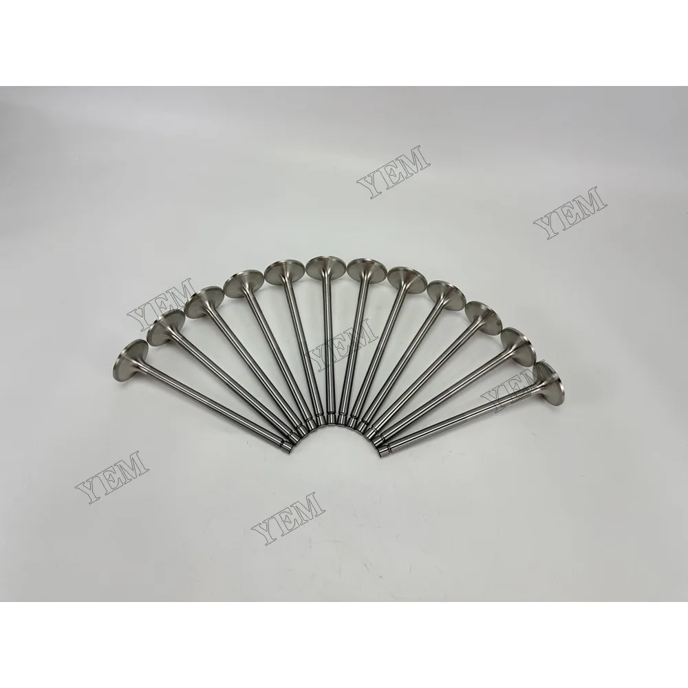 Intake Valve for Volvo D16F High Performance Engine Parts 2