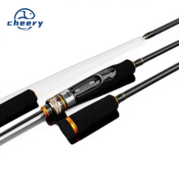 CHEERY NEW Sea Fishing Carbon Luya Rod Ultra Light Portable 4 Sections 2.58m Far Shore Throw Squid Shrimp 123g 69cm Asian Ink – Rod – view 2