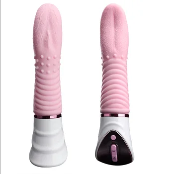 tongue oral licking vibrator clitoral vibrating tongue stimulate masturbate adult toys For Nipple G spot sucking licking