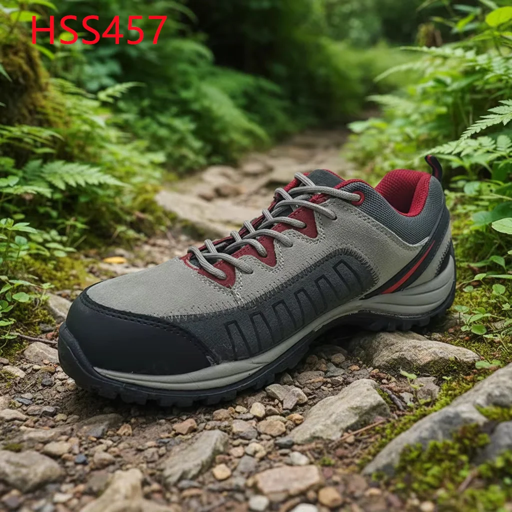 ZYF,outdoor Enthusiasts Good Support Durable Sports Work Shoes Functional Training Alloy Safety Toe Insert Trainers Boots HSS457