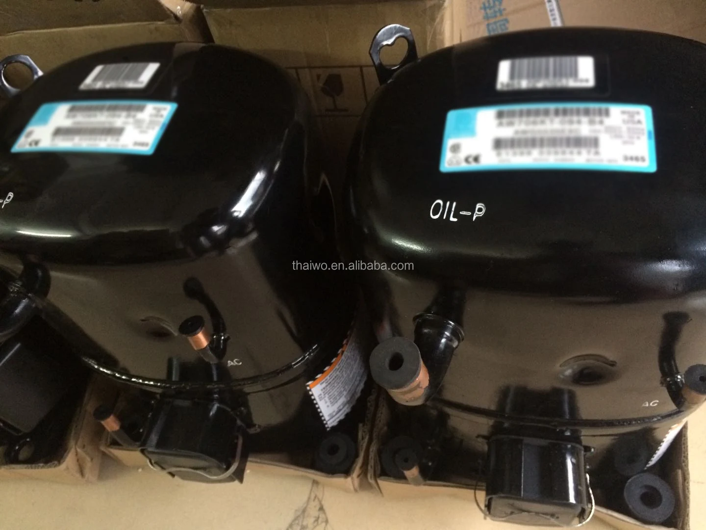 AV5561F AGC5561F 4HP Tecumseh Cold Room Piston Compressor Tecumseh Air Conditioning Piston Compressor