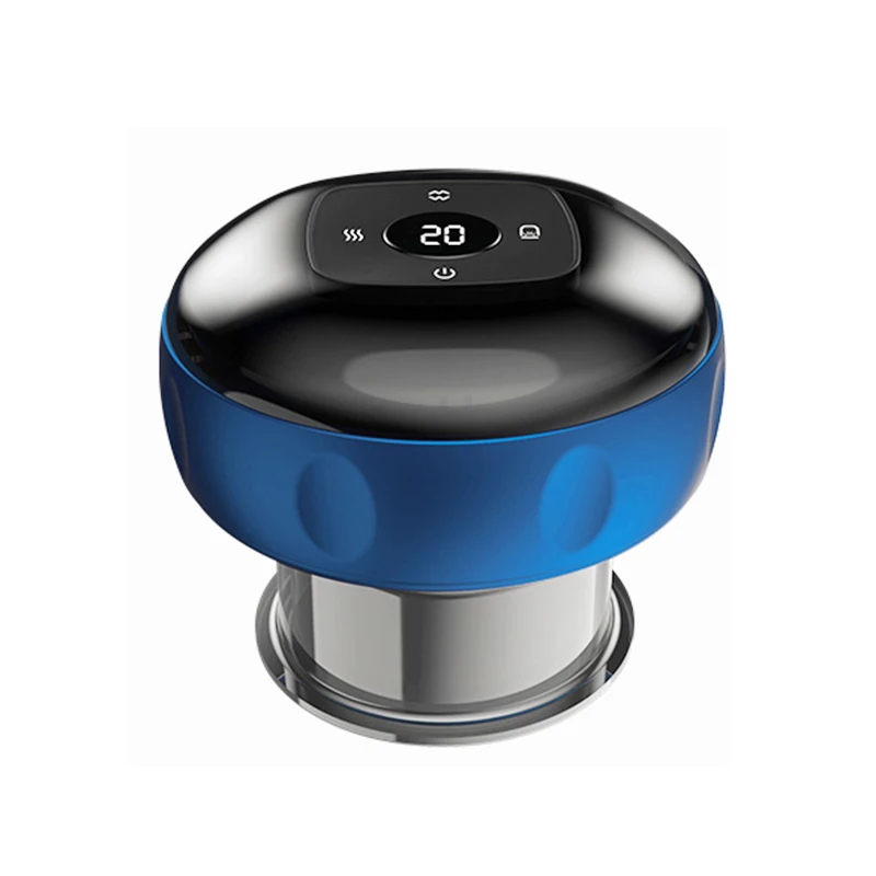 Máquina de Masaje de Vacío de Celulitis Guasha de Ventosas de la Mejor  Calidad Herramienta de Raspado Masajeador de Terapia de Ventosas Eléctrico 