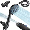 American shower head black + 1.5m hose + American bracket