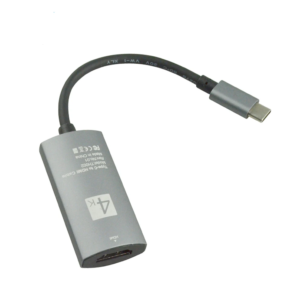 
 Кабель-адаптер SIPU USB 3,1 Type C-HDMI «штырь-гнездо» USB-C в HDMI 1080P  