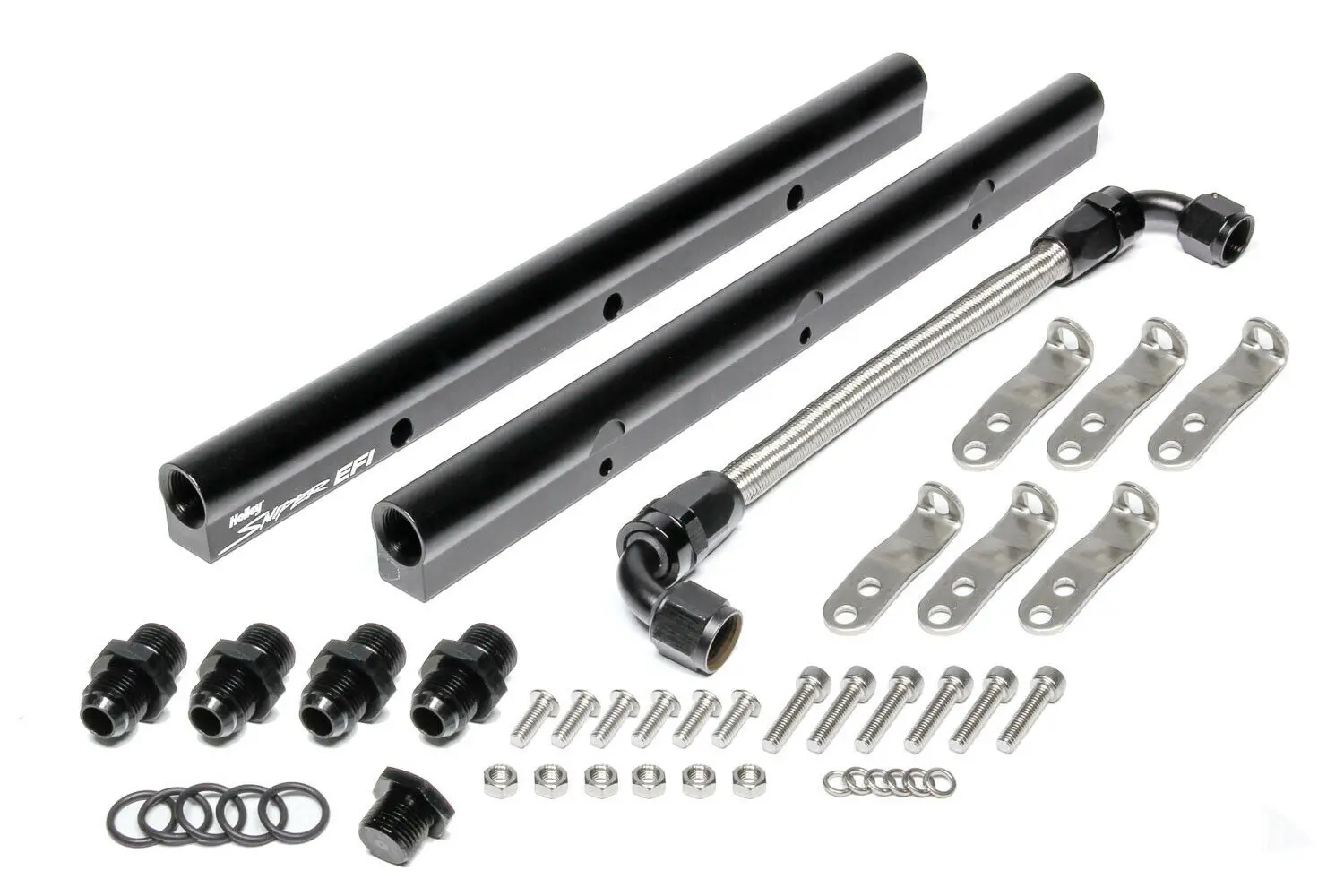 Billet Fuel Rail Kit Per LS LS1 LS2 LS3 LS6 LSX Aftermarket - Foto 12