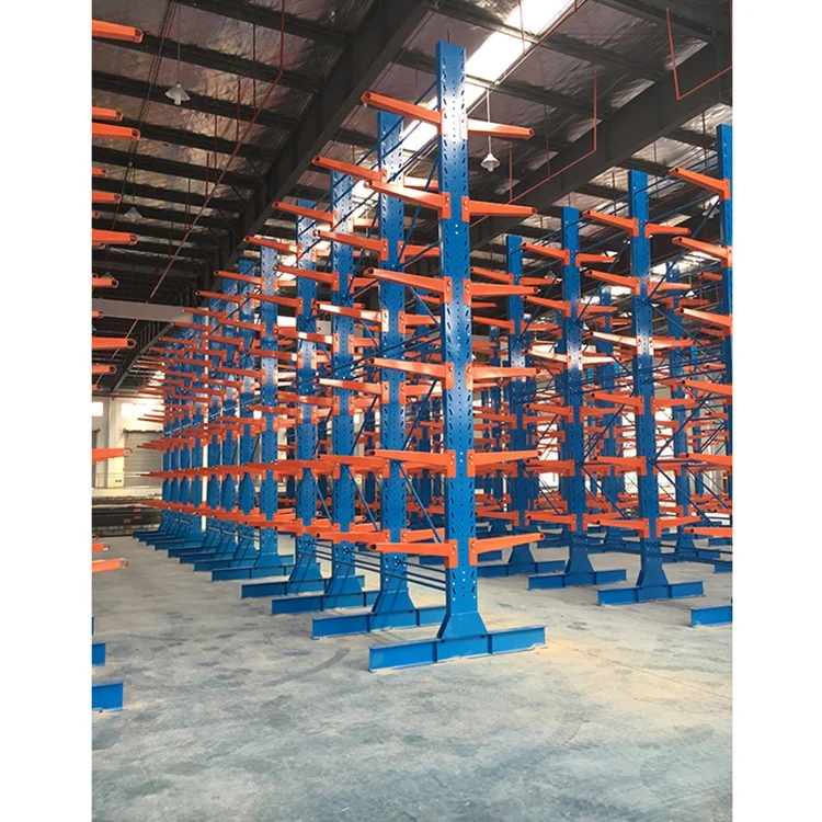 Cantilever Rack OEM Customized Design Warehouse Pallet Storage Racking Cantilever Racks  Manufacturer Stacking Racks & Shelves