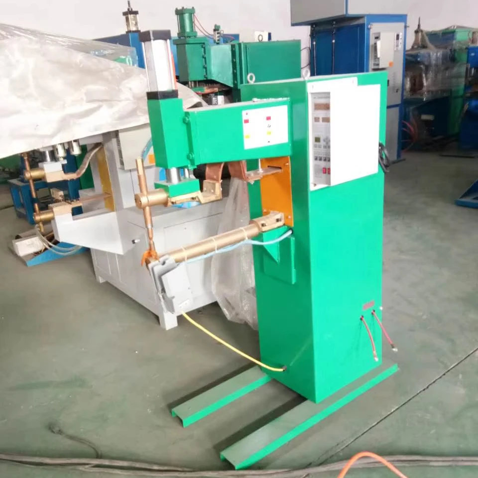 Long Arm Pneumatic Welding Machine Pedal Type Seam Wire Metal Equipment Manufacturers Spot