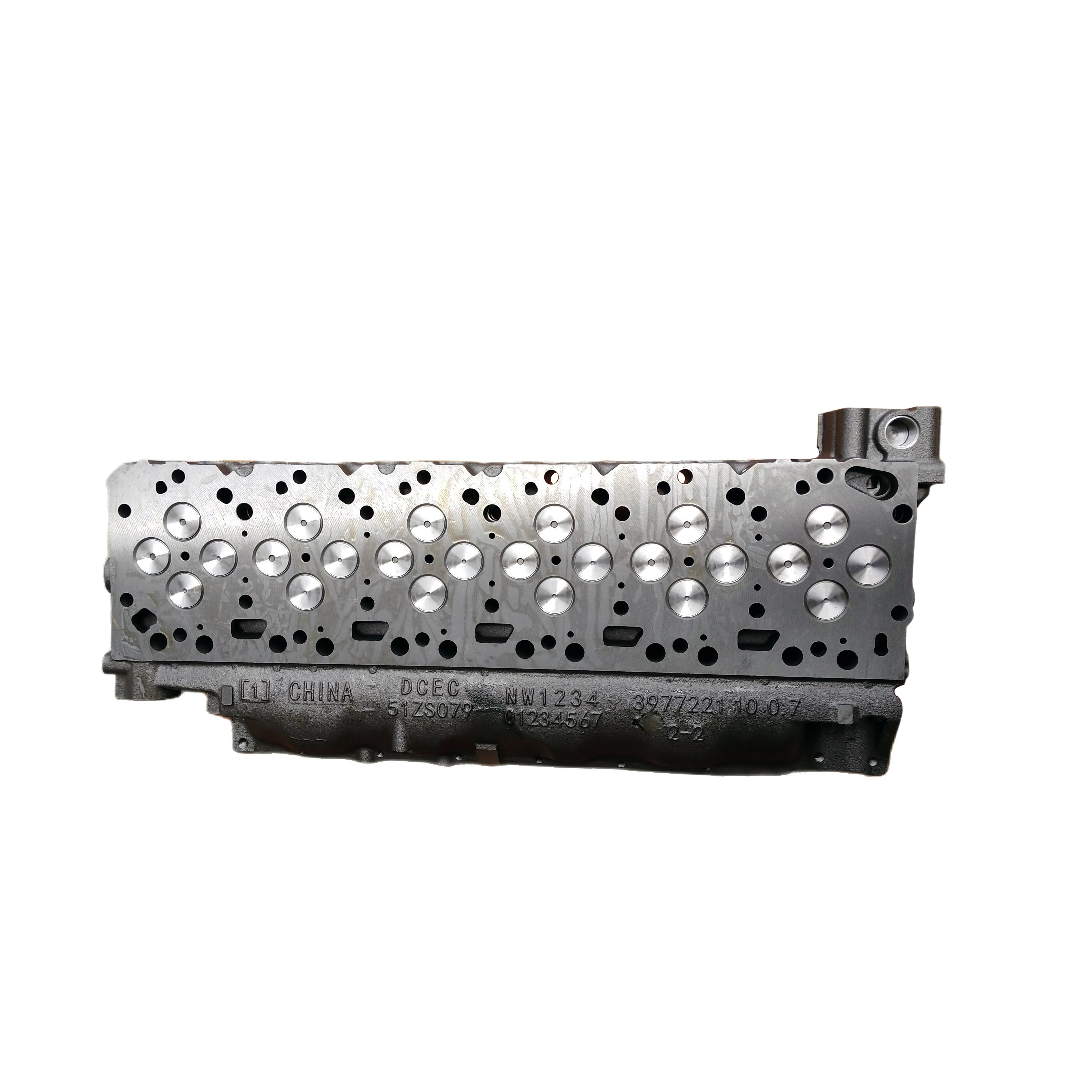 6D107 QSB6.7 Cylinder Head Assembly 6754-11-1211 3977225 4936081 3977226 3977222 Suitable for Cummins Engine Parts - Gupta Tractor Spares Co.