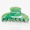 Green Hair Claw Clip