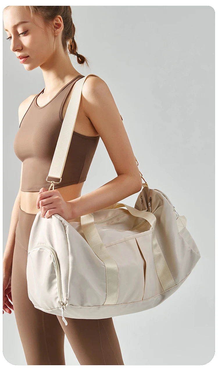 Lightweight Weekender Carry Sport Bag Custom Waterproof Gym Workout