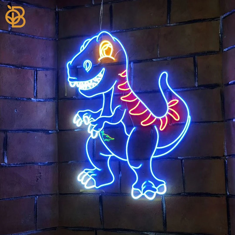 OB дропшиппинг индивидуальный неоновый знак логотип для украшения рекламный дисплей светодиодный в форме сердца