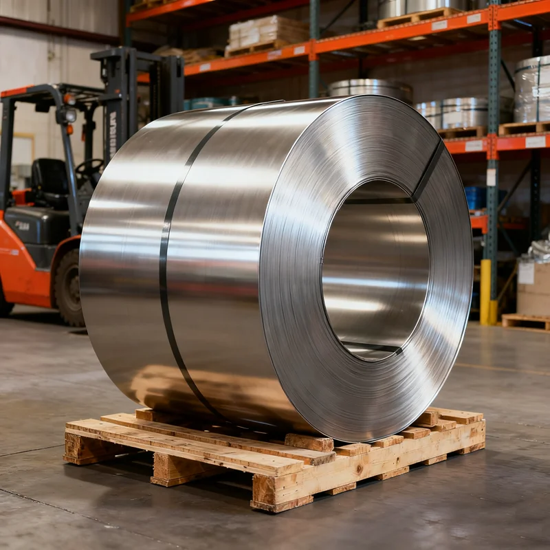 Stainless steel coil
