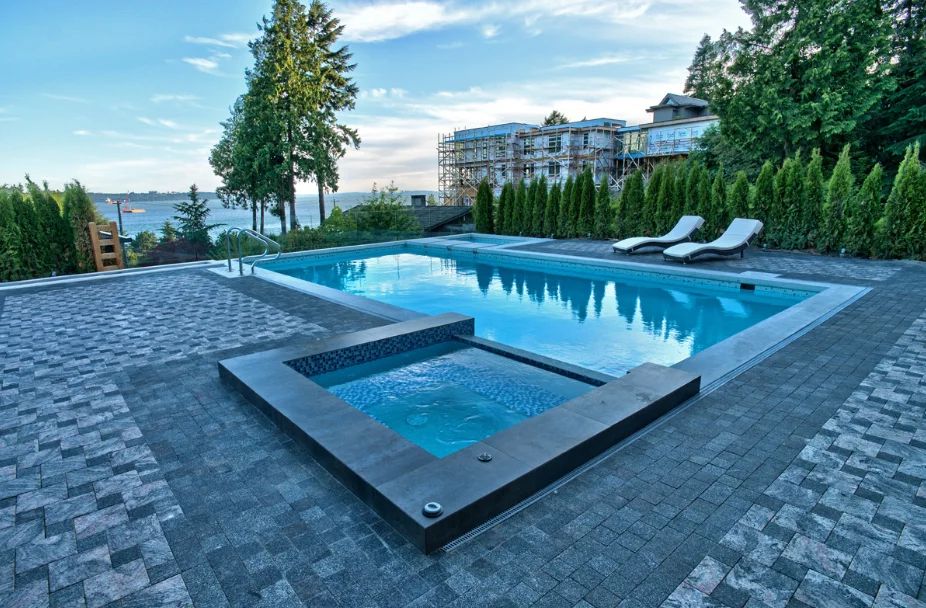 product good quality topazic imperial granite slab for wall cladding grey granite slab countertop-7