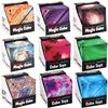 24 cajas de color magnéticas 6*6cm [color aleatorio]