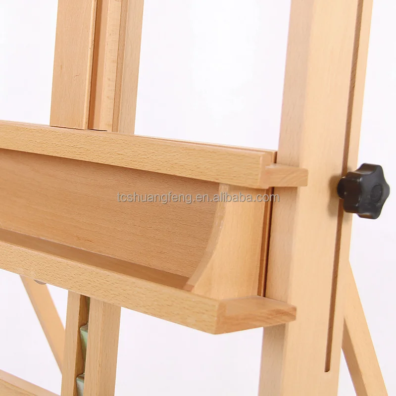 Professional Artist Beech Wood Easel Stand For School Buy Blick A