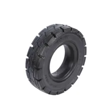 High Quality Elastic G4.00-8 Solid Rubber Tire Factory Prices Tires for Vehicle Made in China Highest Quality